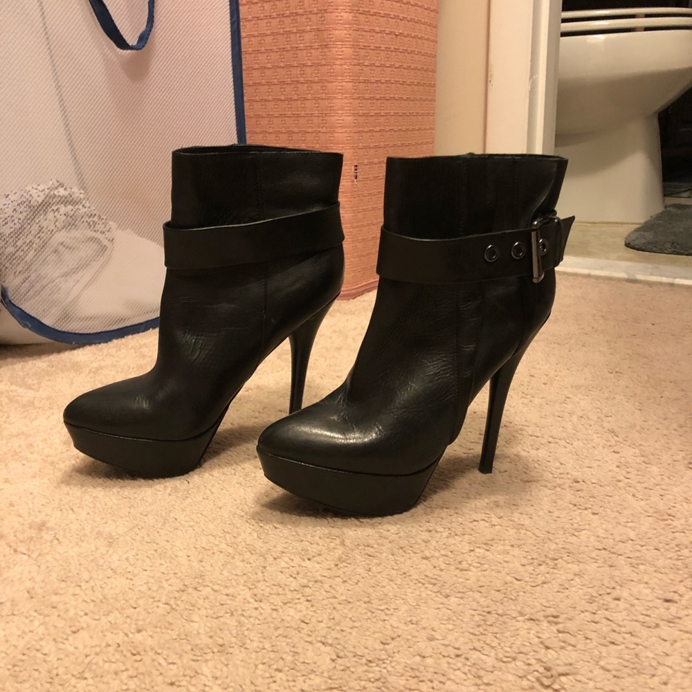 Aldo 5 inch stiletto ankle boots size 6